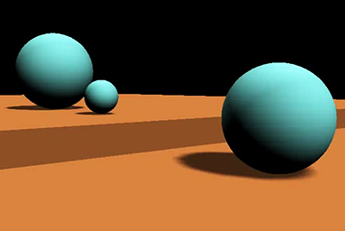 3D Animation, Bouncing Balls